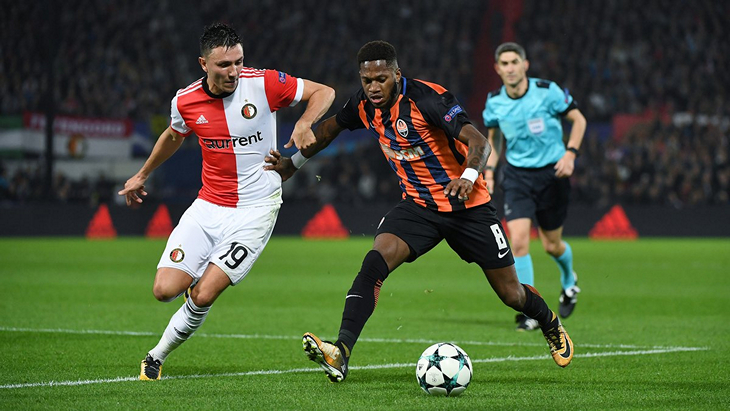 «Фейеноорд» — «Шахтер»