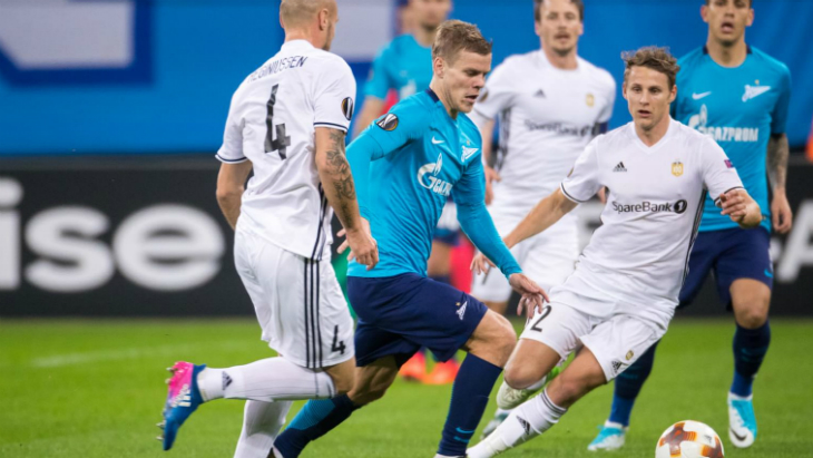 «Зенит» — «Русенборг»