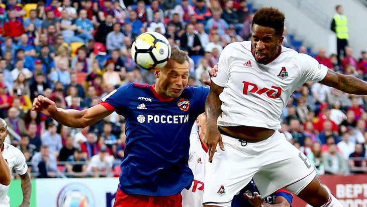 ЦСКА — «Локомотив»