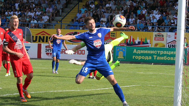 «Тамбов» — «Енисей»