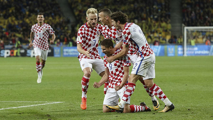 Футболисты сборной Хорватии