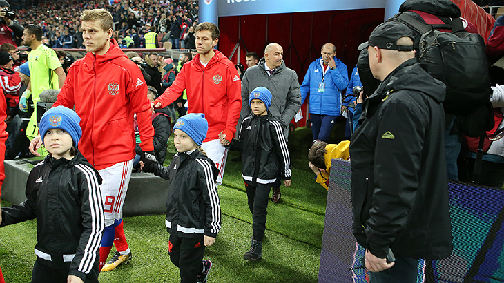 Сборная России