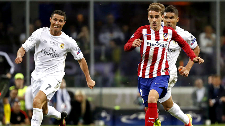 «Атлетико» — «Реал»