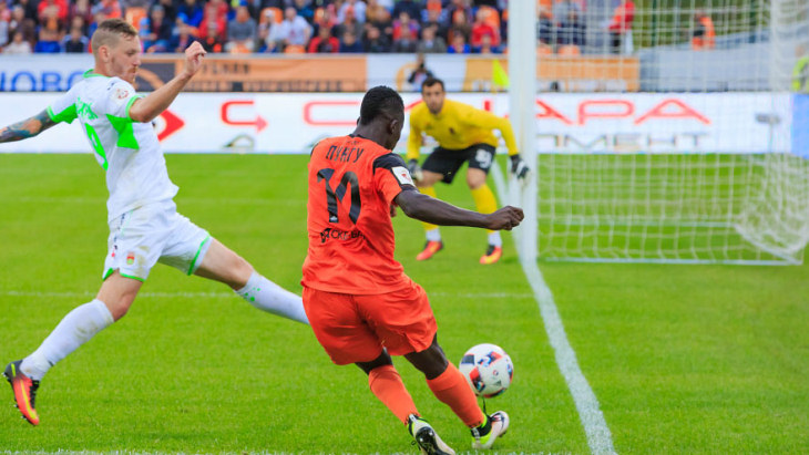 «Уфа» — «Урал»