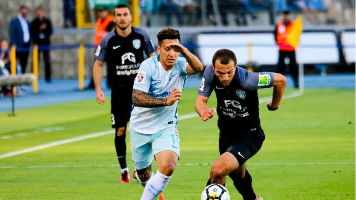 «Зенит» — «Тосно»