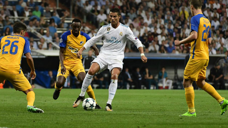 «Реал» — АПОЭЛ