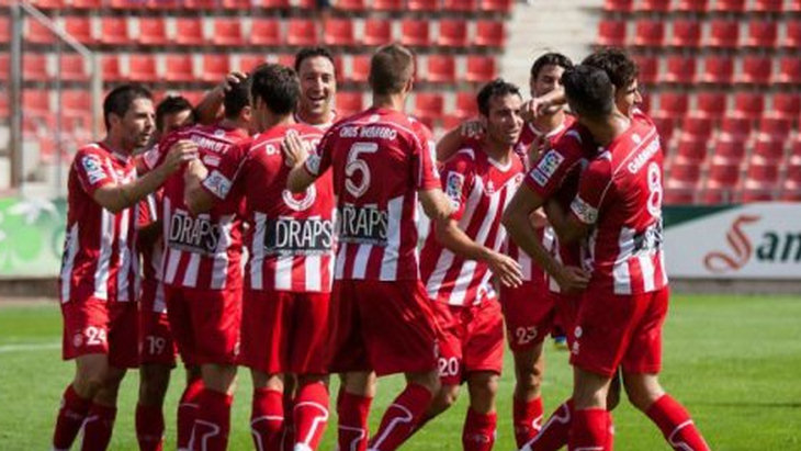 Футболисты «Жироны»