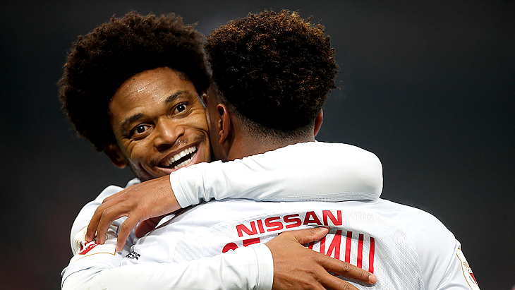 Луис Адриано и Зе Луиш