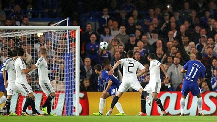 Фрагмент матча