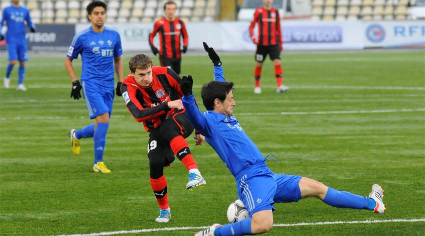 Фрагмент матча