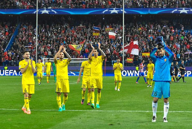 Футболисты «Ростова»