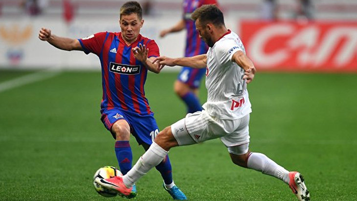 Фрагмент матча