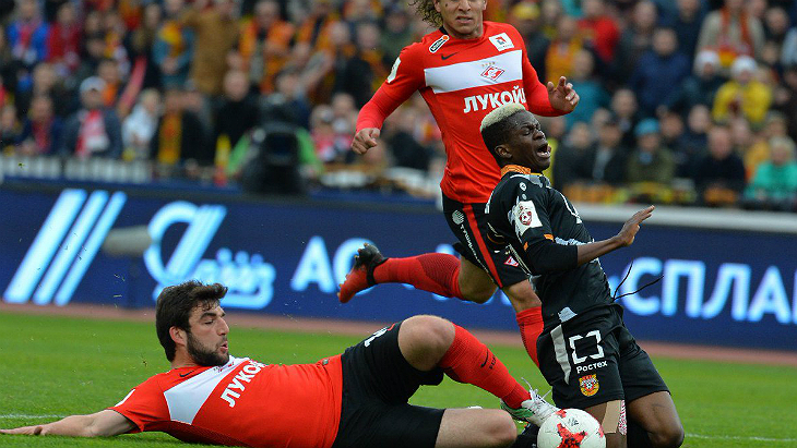 «Спартак» — «Арсенал»
