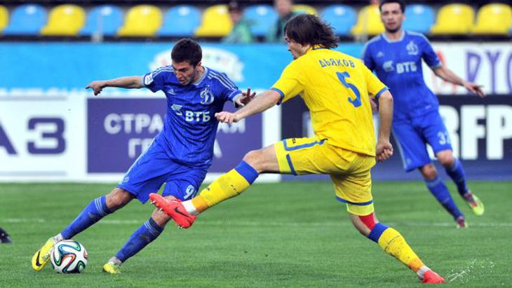 Фрагмент матча