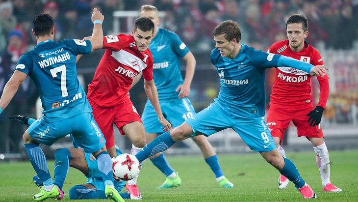 Фрагмент матча