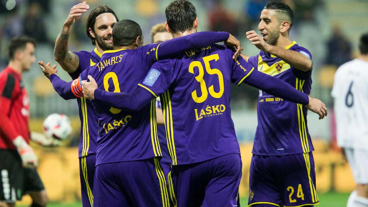 Футболисты «Марибора»