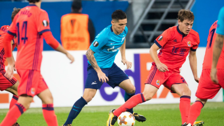 «Зенит» — «Реал Сосьедад»