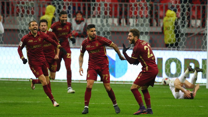 Футболисты ФК «Рубин»