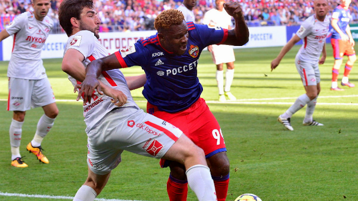 ЦСКА — «Спартак»