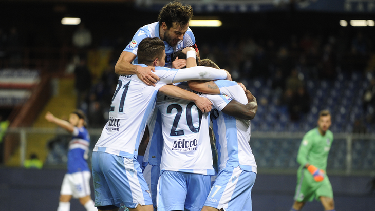 Футболисты «Лацио»