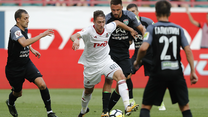 «Локомотив» — «Тосно»