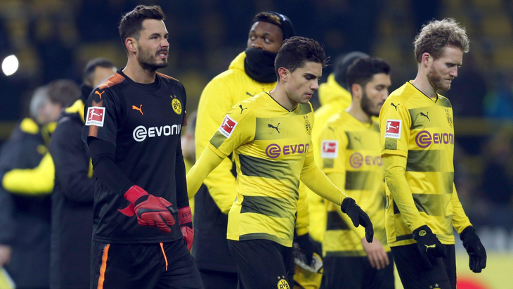 Футболисты «Боруссии»