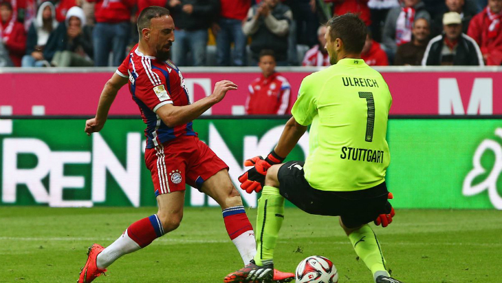 «Бавария» — «Штутгарт»