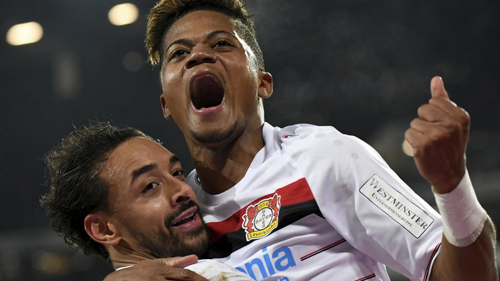 Футболисты «Байера»