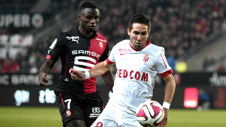 «Монако» — «Ренн»