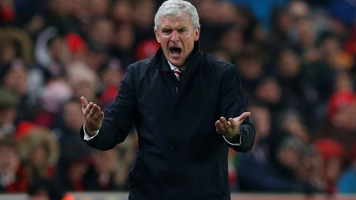 Марк Хьюз находится под давлением перед встречей с ВБА