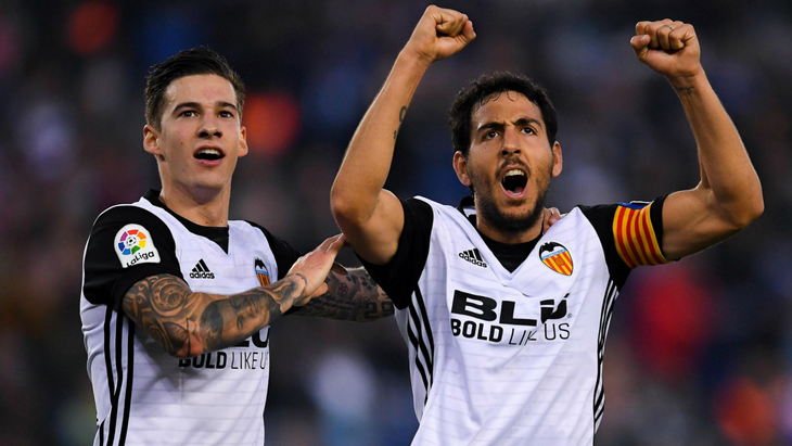 Футболисты «Валенсии»