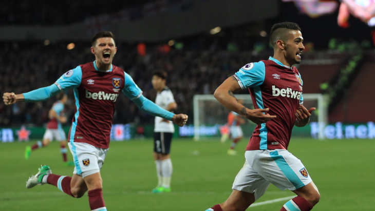 Футболисты «Вест Хэма»