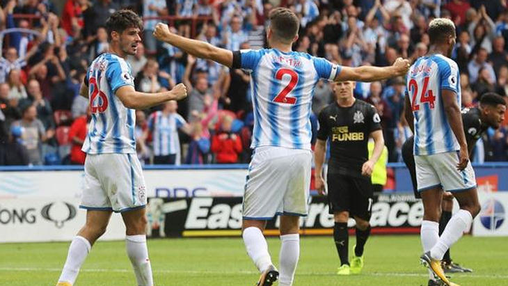 Футболисты «Хаддерсфилда»