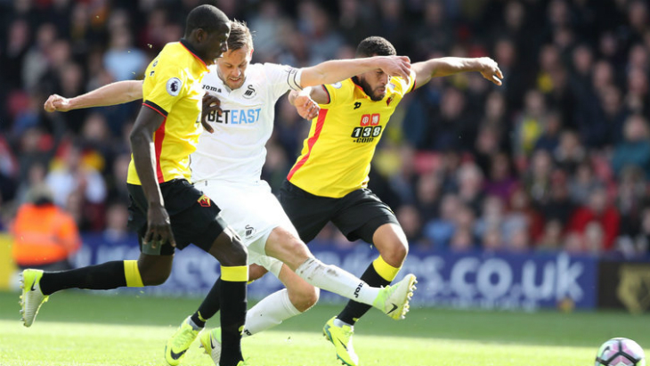 «Суонси» — «Уотфорд»