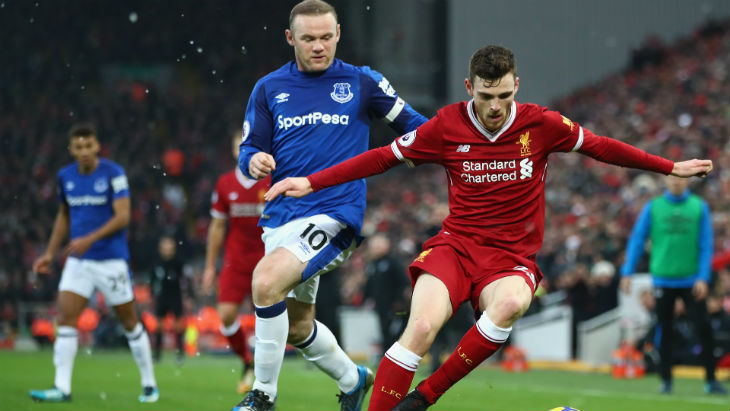 «Ливерпуль» — «Эвертон»