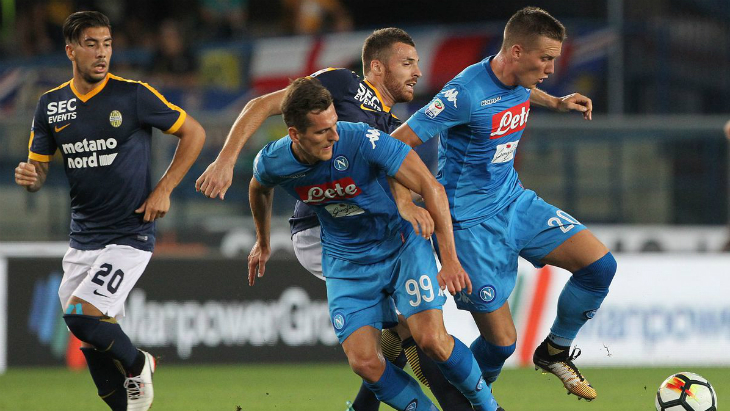 «Наполи» — «Верона»