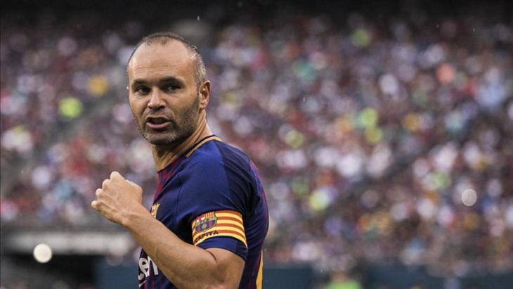 Андрес Иньеста