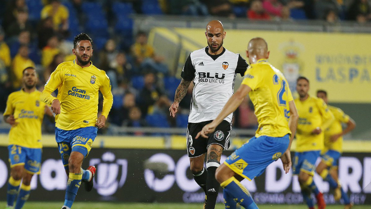 «Валенсия» — «Лас-Пальмас»