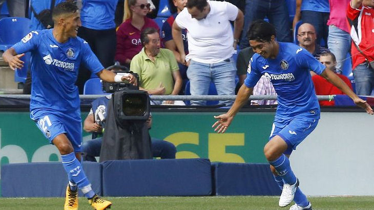 Футболисты «Хетафе»