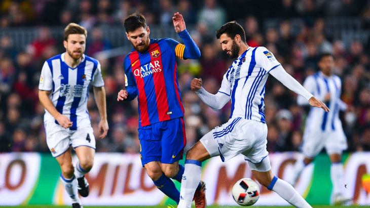 «Реал Сосьедад» — «Барселона»