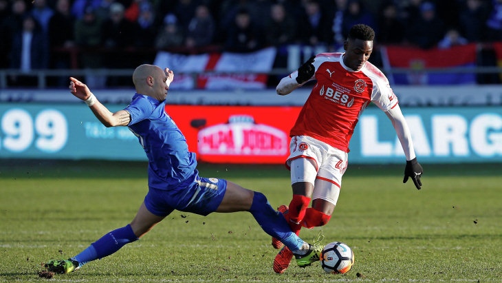 «Флитвуд» — «Лестер»