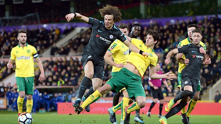 «Норвич» — «Челси»