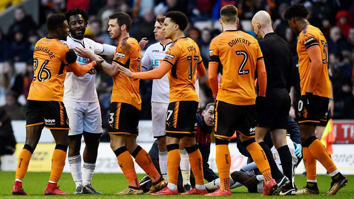 «Вулверхэмптон» — «Суонси»