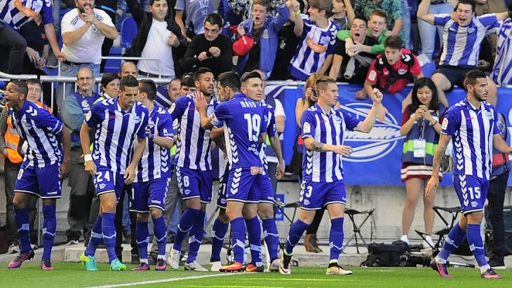 Футболисты «Алавеса»