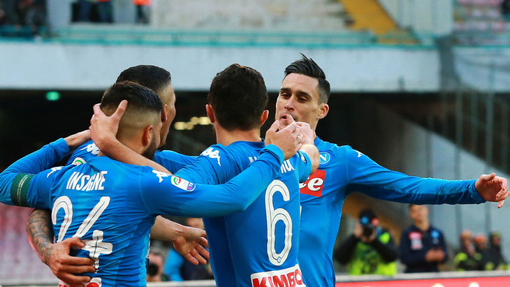 Футболисты «Наполи»