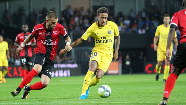 ПСЖ — «Генгам»