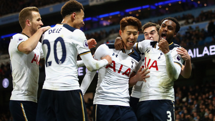 Футболисты «Тоттенхэма»