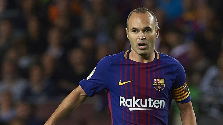 Андрес Иньеста