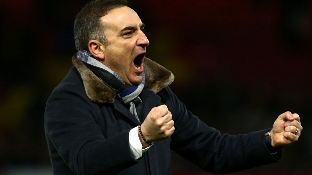 Карлуш Карвалал привел «Суонси» в чувство