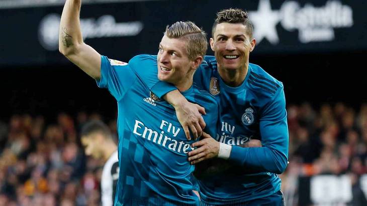 Футболисты «Реала»